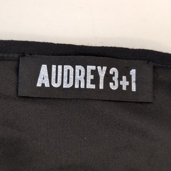 Audrey 3+1 Cold Shoulder Swing Dress Ruffle Sleeve Cami Vneck Party Cocktail - Picture 8 of 10